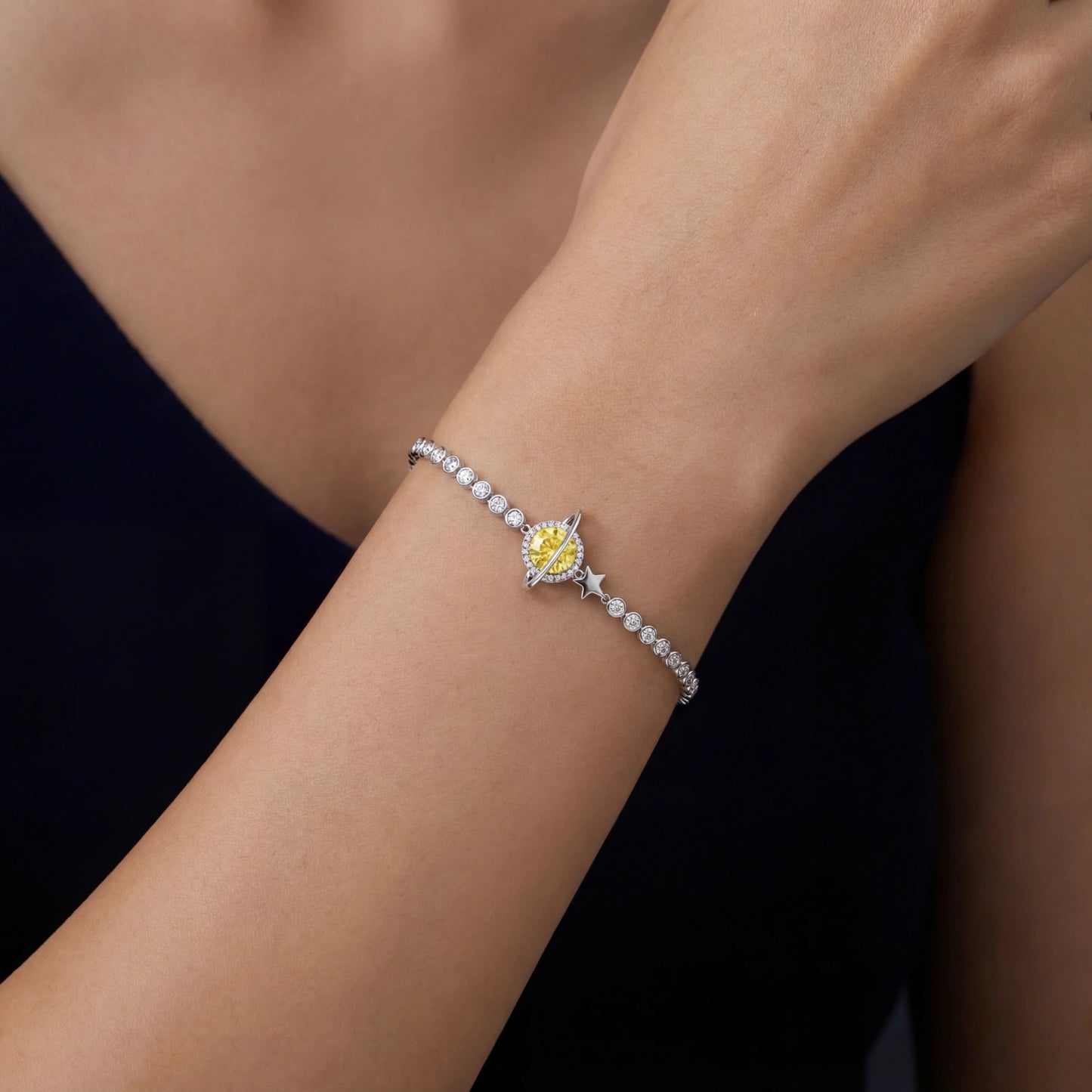 Stellar Dreams Bracelet by ELLEAURE