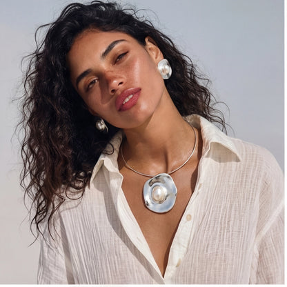 Baroque Pearl Flow Set by ELLEAURE