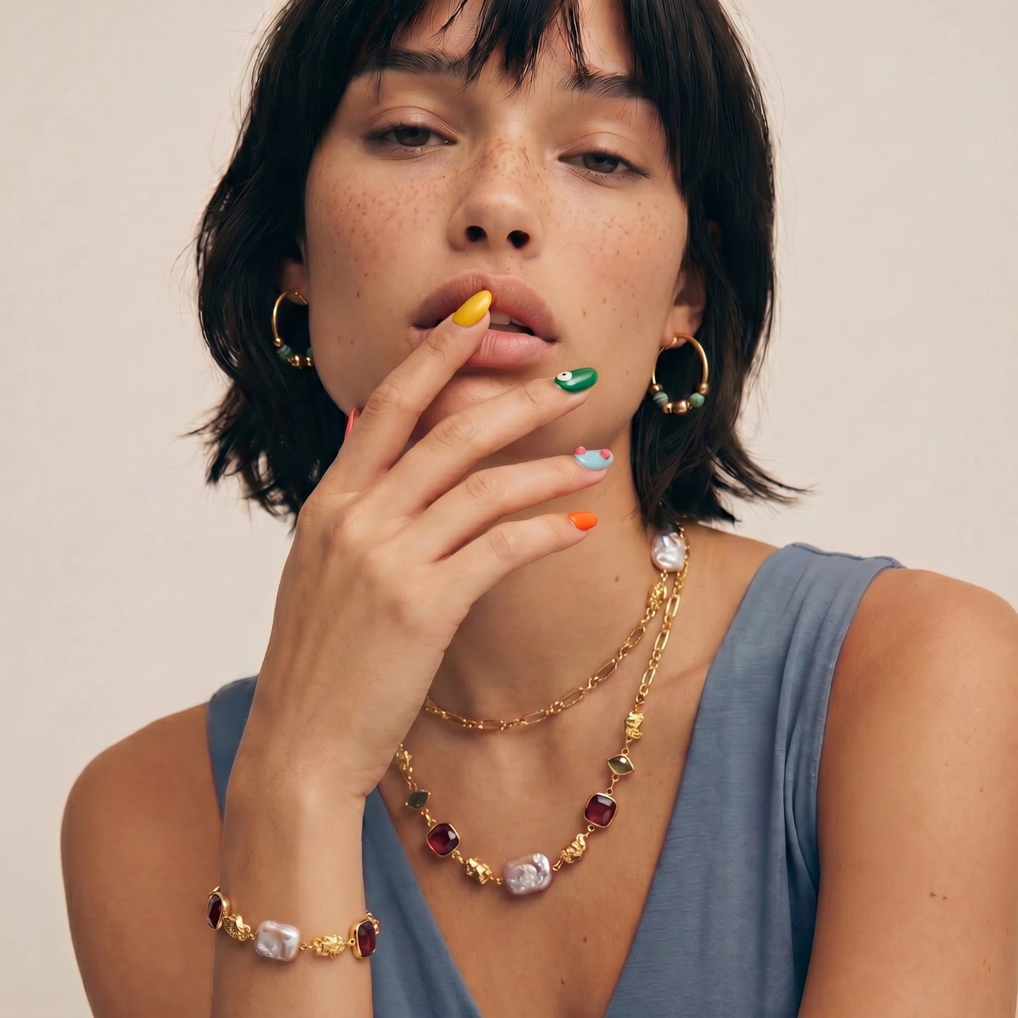 Baroque Dreams Necklace by ELLEAURE
